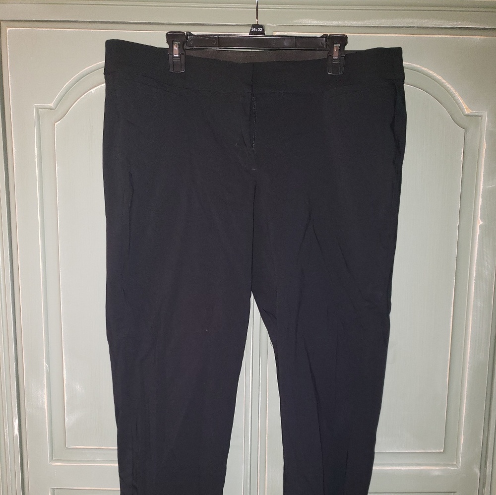 Black Ankle Pants